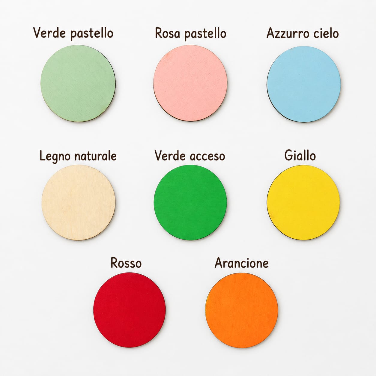 Matita con incisione e nome 3D