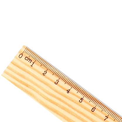 Righello in legno