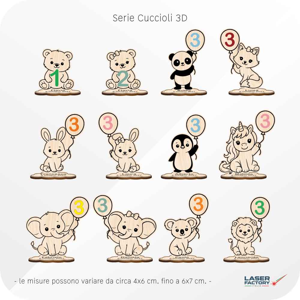 Tag Legno 3D