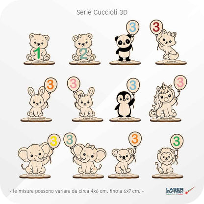 Tag Legno 3D