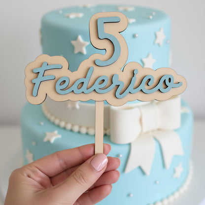 Cake Topper