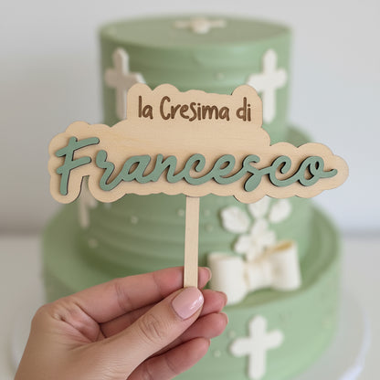 Cake Topper