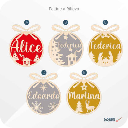 Pallina di Natale Traforata