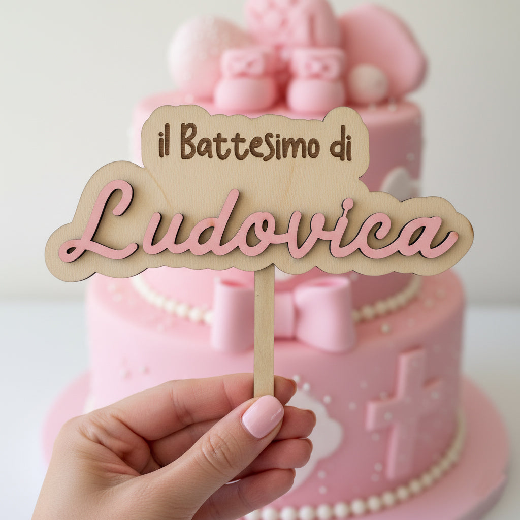 Cake Topper