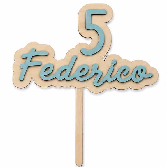 Cake Topper