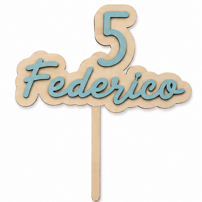 Cake Topper